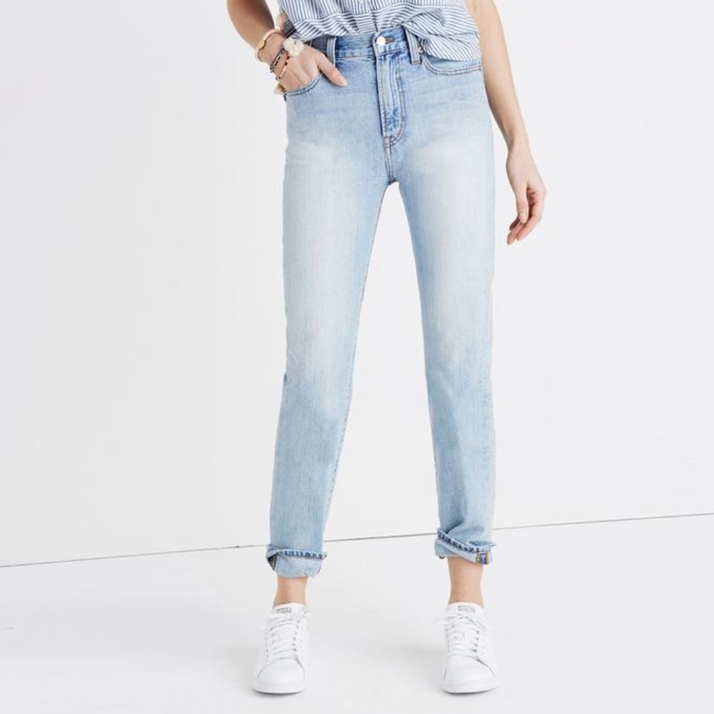Madewell The Perfect Summer Jeans